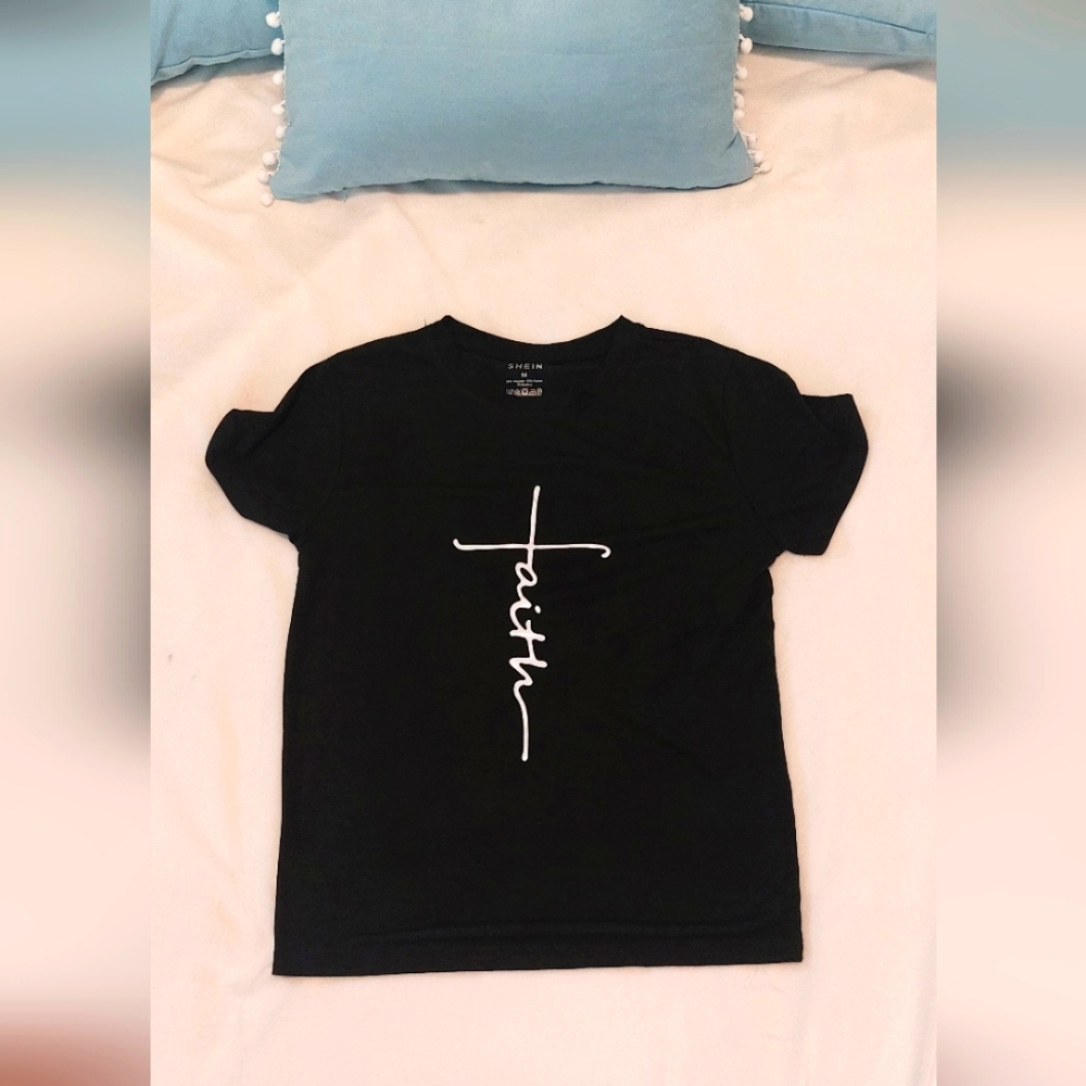 Black Casual TShirt for women